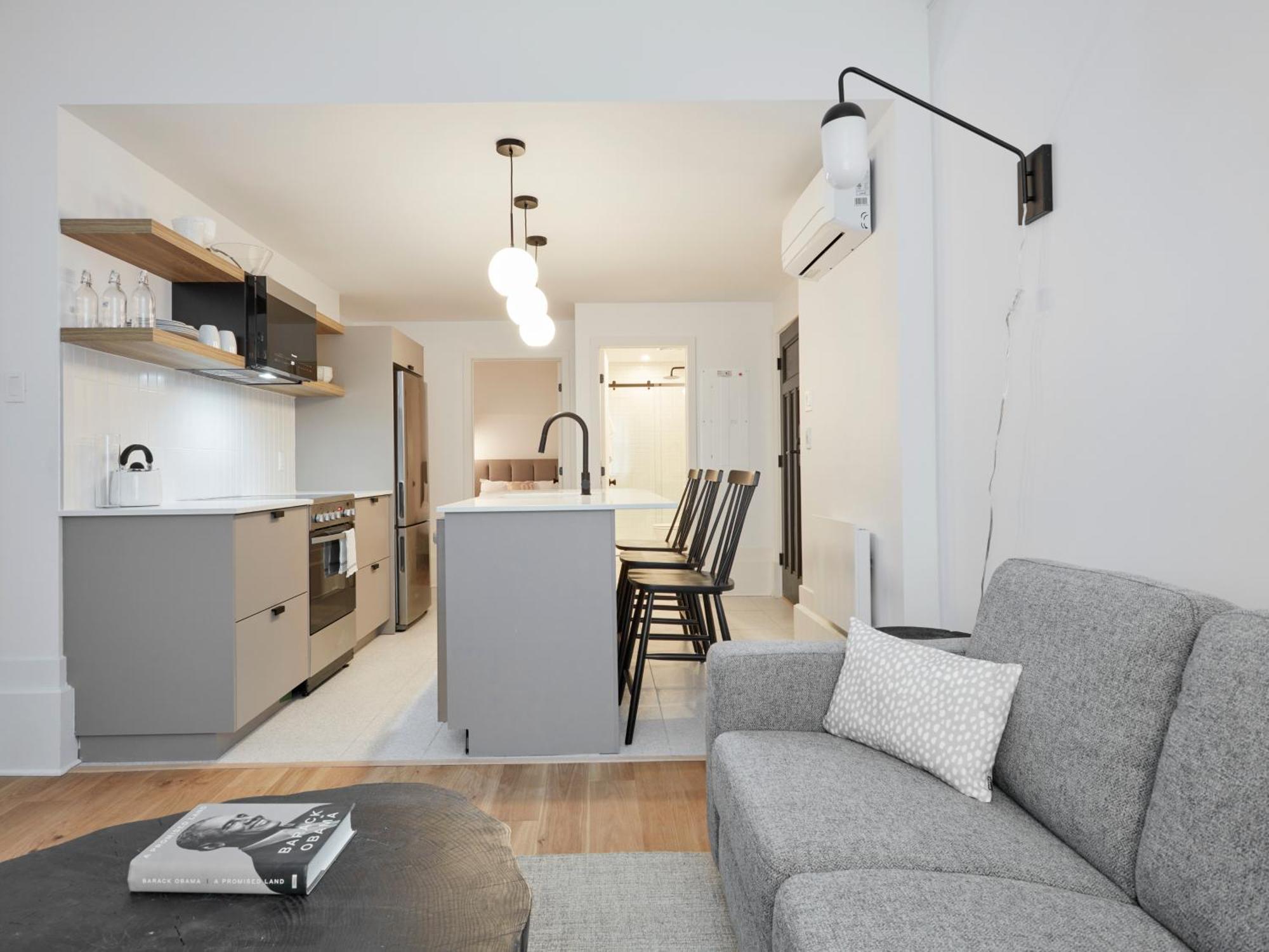 Ch-Apartments, Downtown Montreal Habitación foto