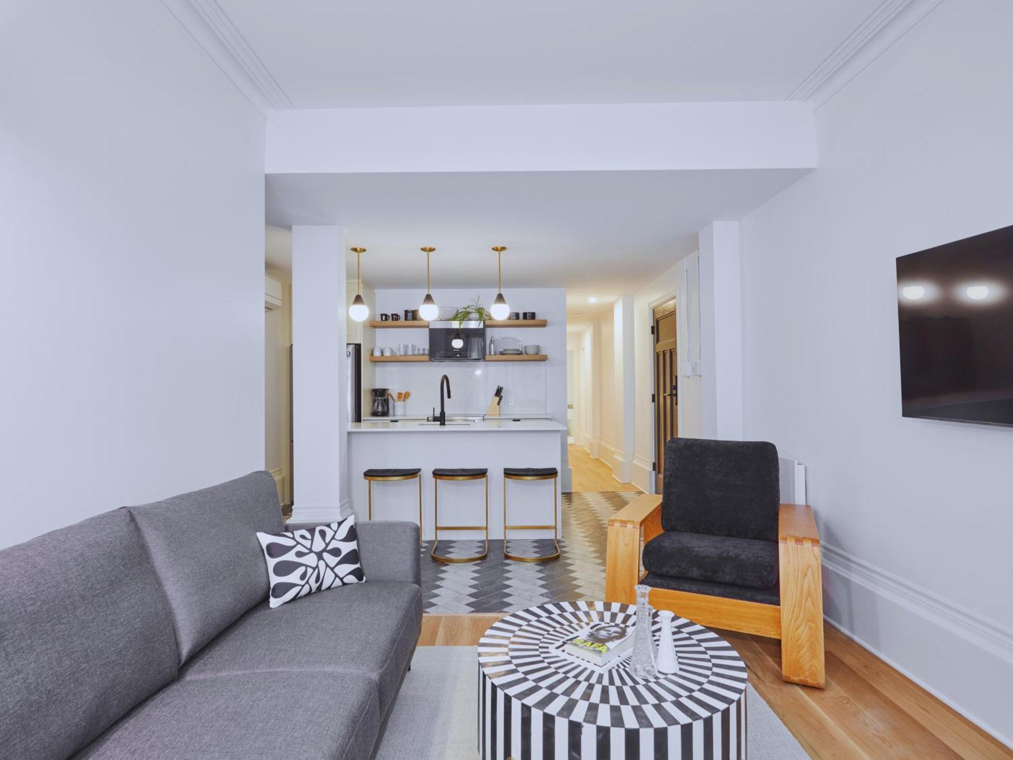 Ch-Apartments, Downtown Montreal Habitación foto