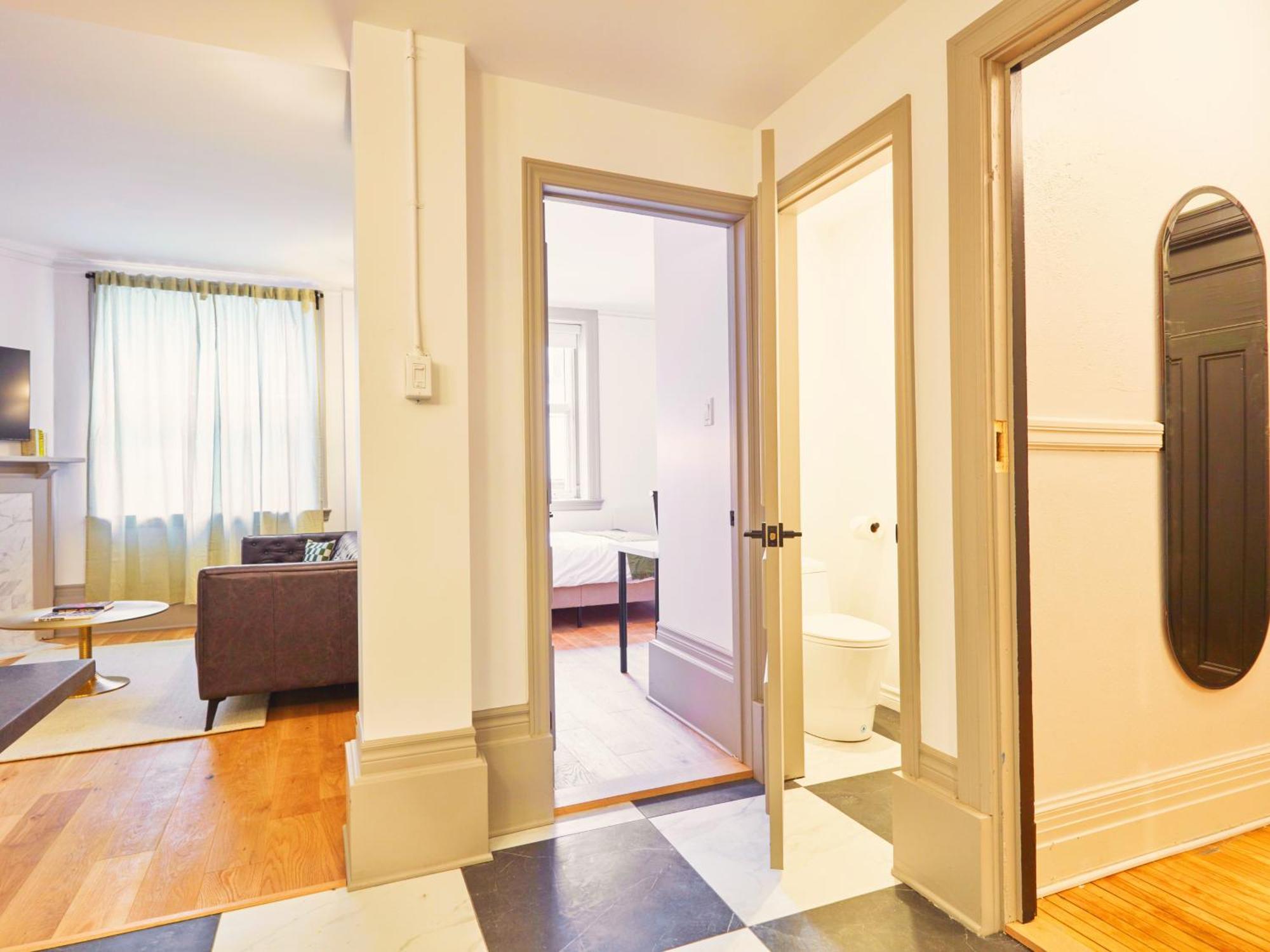 Ch-Apartments, Downtown Montreal Habitación foto