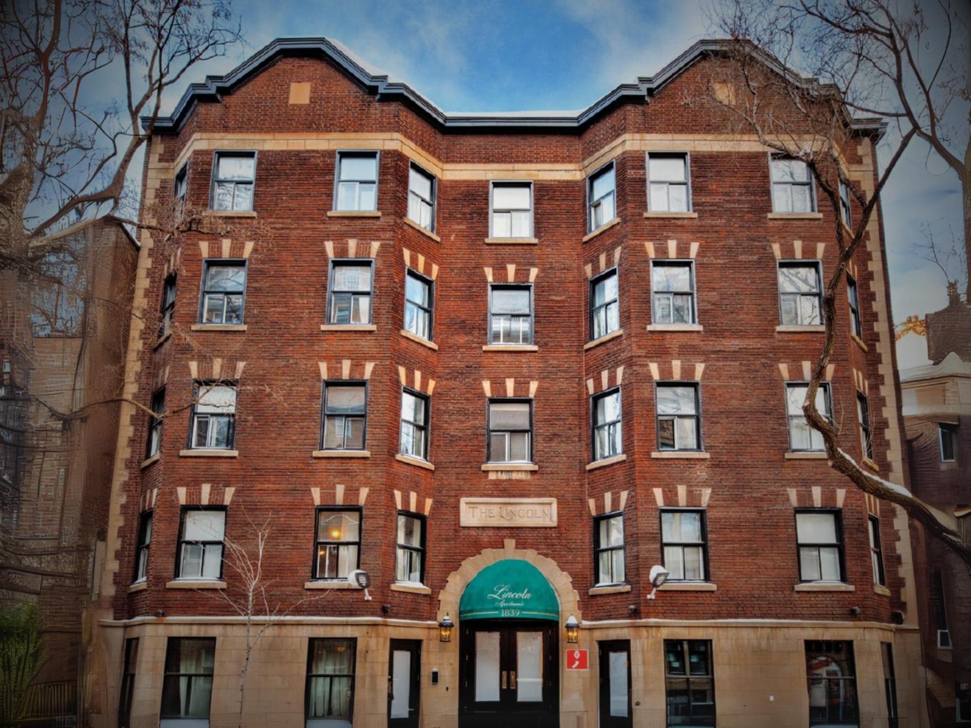 Ch-Apartments, Downtown Montreal Exterior foto